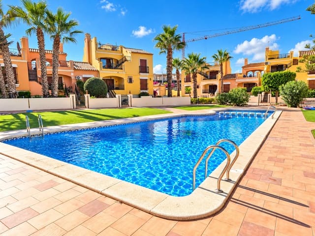 2 slaapkamer Appartement te koop in Algorfa met zwembad garage - € 199.500 (Ref: 10157516)