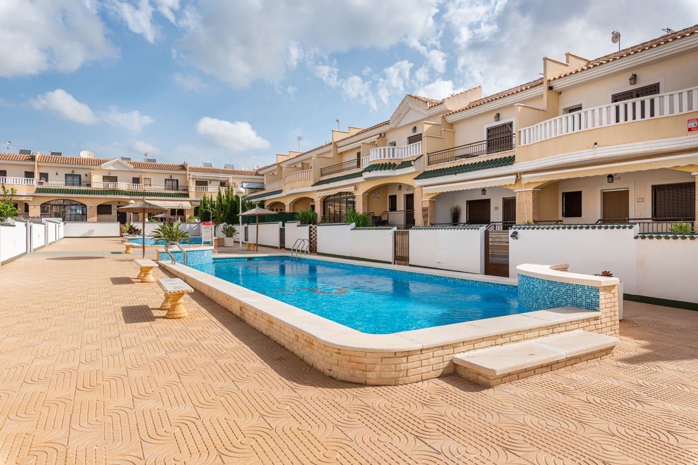 2 bedroom Townhouse for sale in Ciudad Quesada with pool garage - € 195,000 (Ref: 10164768)