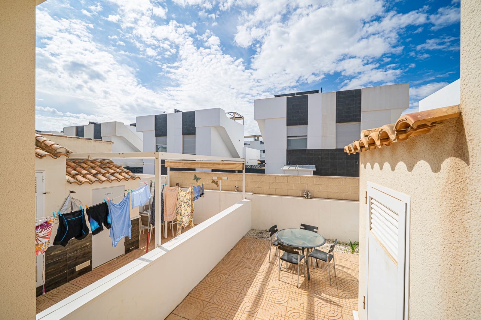 2 bedroom Townhouse for sale in Ciudad Quesada with pool garage - € 195,000 (Ref: 10164768)