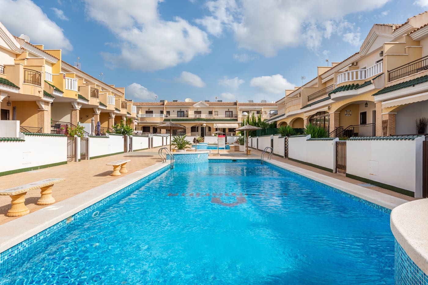 2 bedroom Townhouse for sale in Ciudad Quesada with pool garage - € 195,000 (Ref: 10164768)