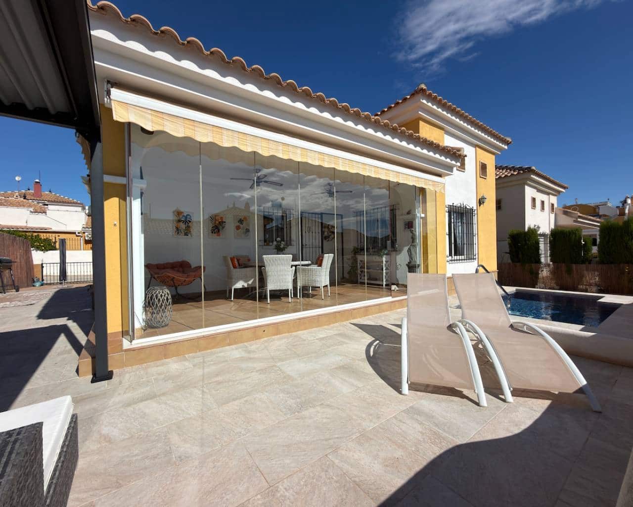 3 chambre Villa/Maison à vendre à Los Montesinos avec piscine garage - 299 995 € (Ref: 10173235)