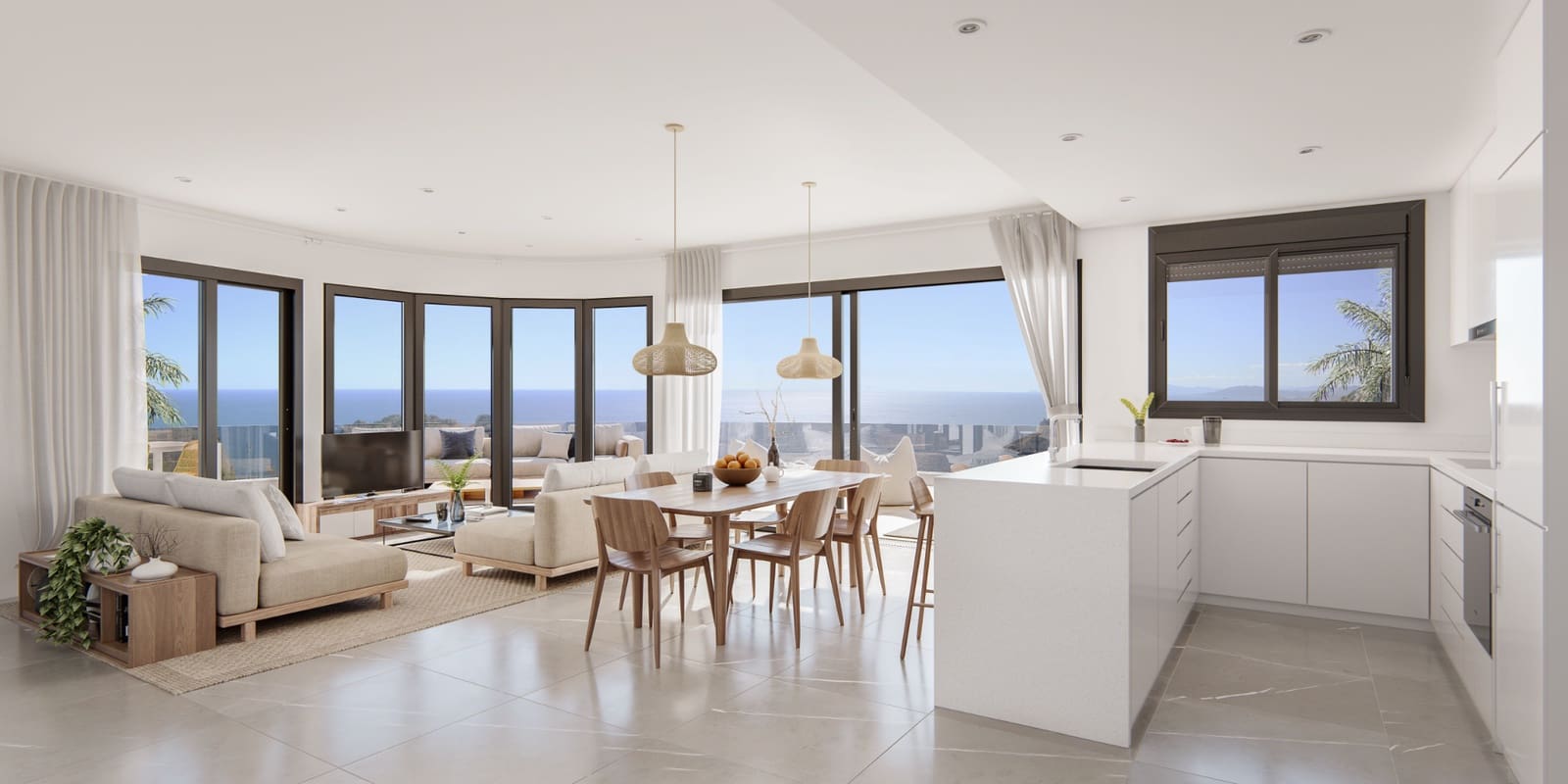 3 Zimmer Apartment zu verkaufen in Aguilas mit Pool Garage - 431.000 € (Ref: 10182798)