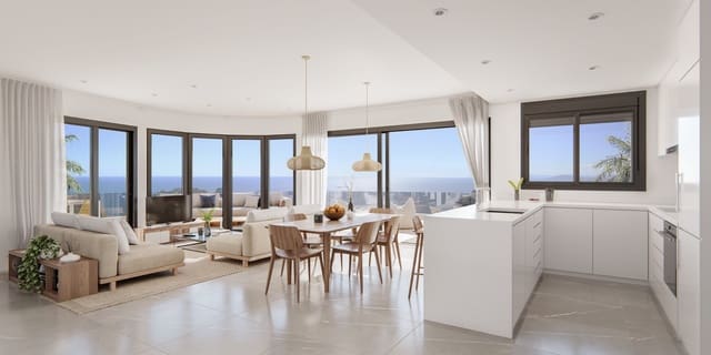 3 Zimmer Apartment zu verkaufen in Los Collados - Los Geraneos, Aguilas mit Pool Garage - 431.000 € (Ref: 10182798)