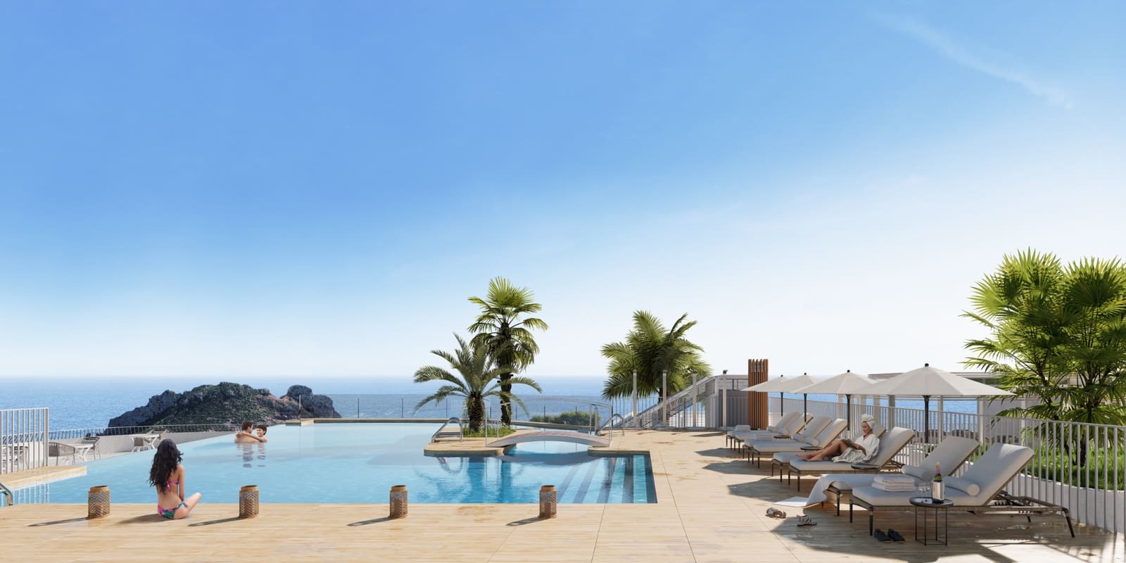 3 Zimmer Apartment zu verkaufen in Aguilas mit Pool Garage - 431.000 € (Ref: 10182798)