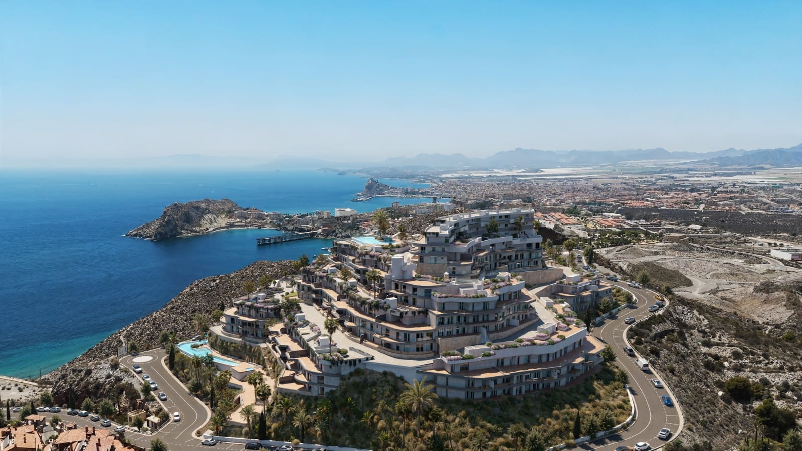 3 Zimmer Apartment zu verkaufen in Aguilas mit Pool Garage - 431.000 € (Ref: 10182798)