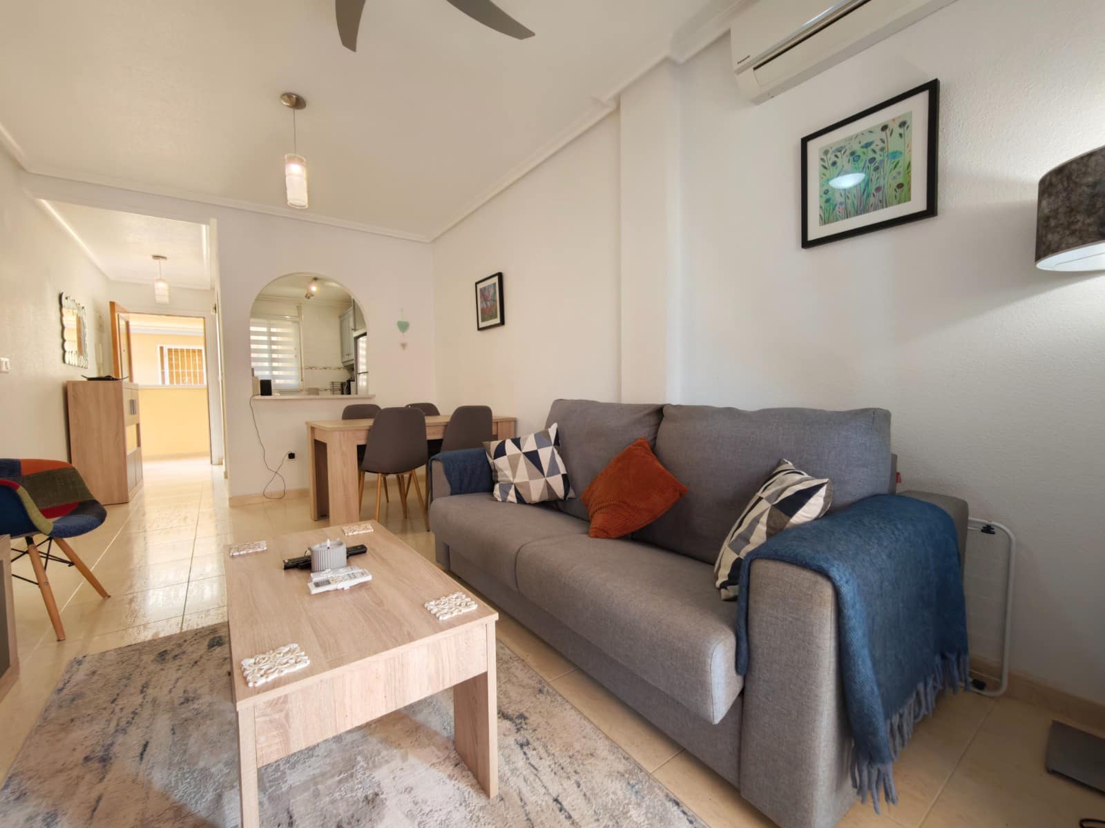 2 Zimmer Penthouse zu verkaufen in Algorfa mit Pool - 123.500 € (Ref: 10182805)
