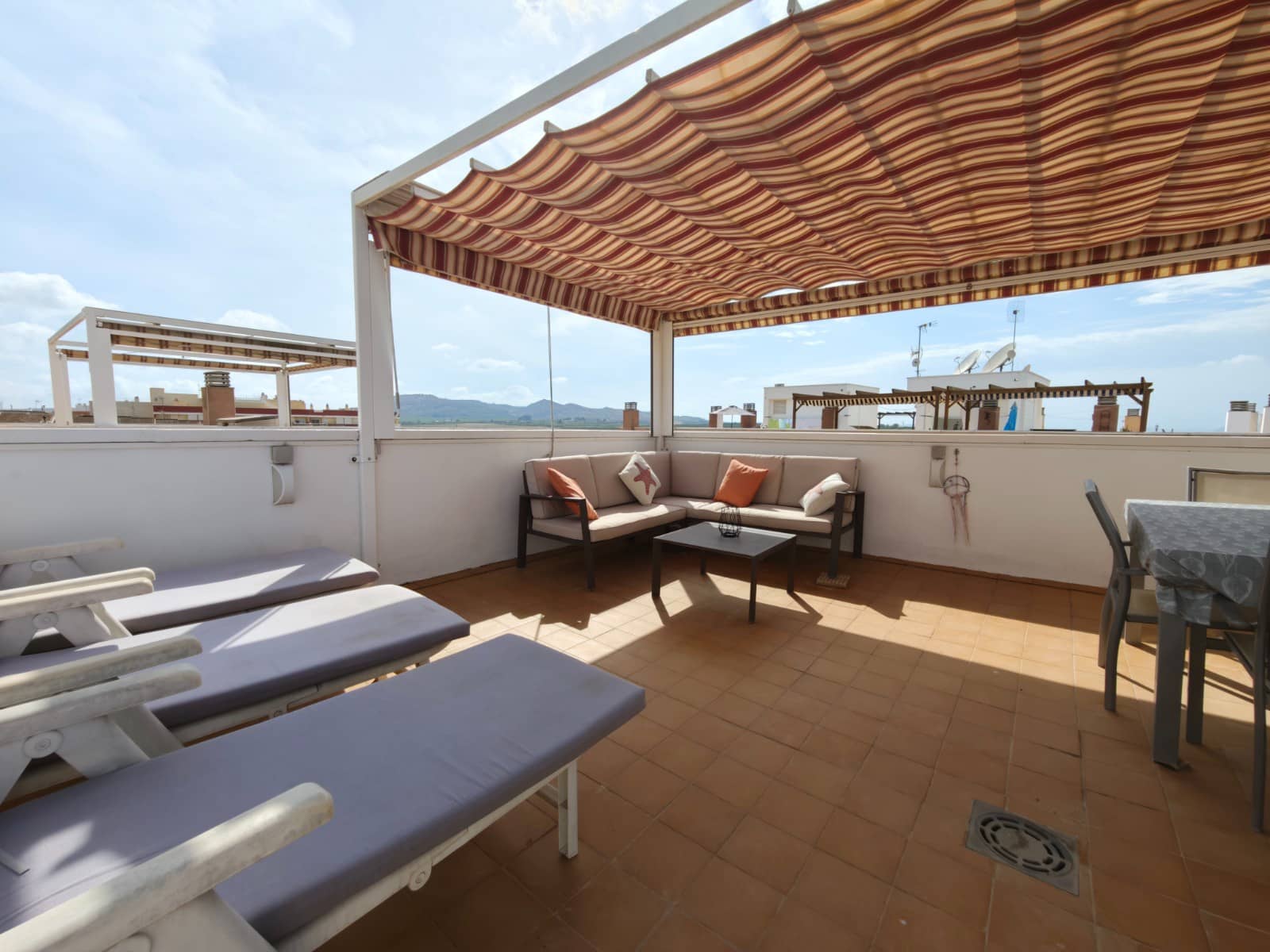 2 Zimmer Penthouse zu verkaufen in Algorfa mit Pool - 123.500 € (Ref: 10182805)