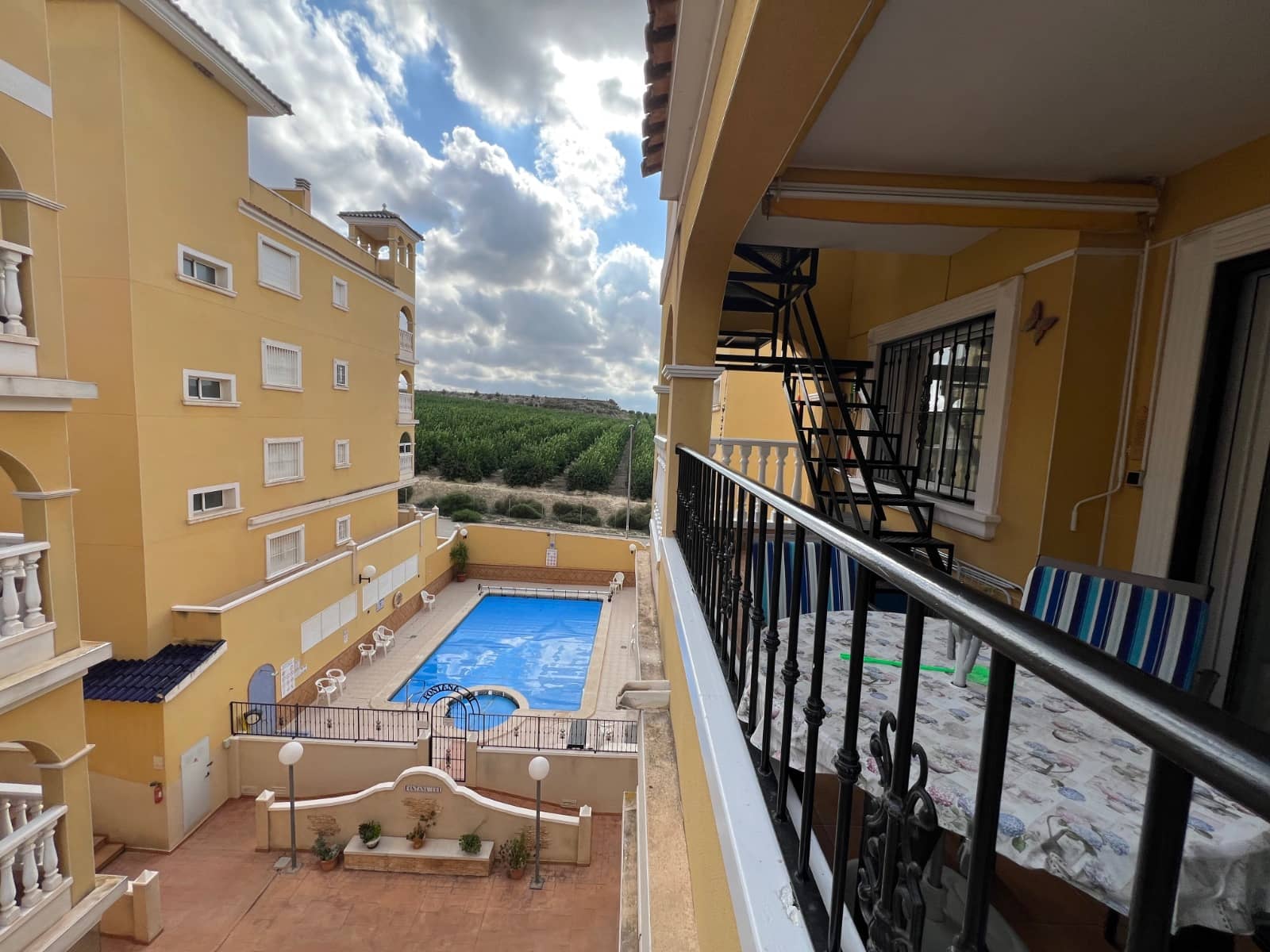 2 quarto Apartamento para venda em Algorfa com piscina garagem - 140 000 € (Ref: 10182807)