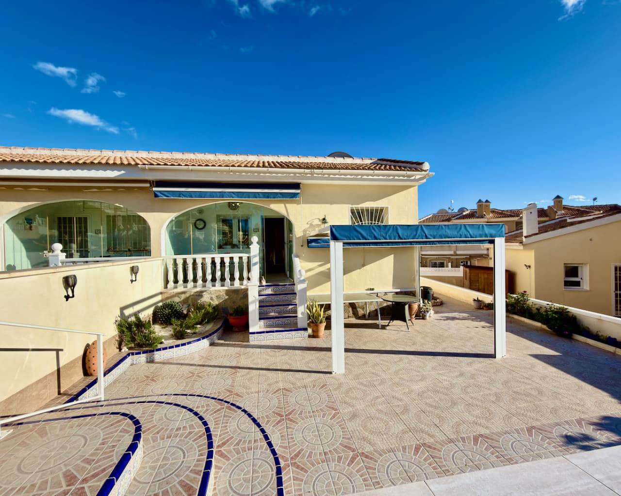 3 bedroom Villa for sale in Ciudad Quesada with pool - € 225,000 (Ref: 9516125)