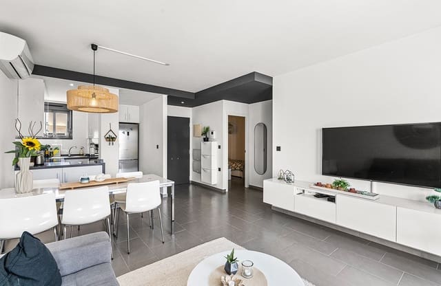 2 chambre Appartement à vendre à La Zenia, Orihuela avec piscine garage - 319 000 € (Ref: 9516126)