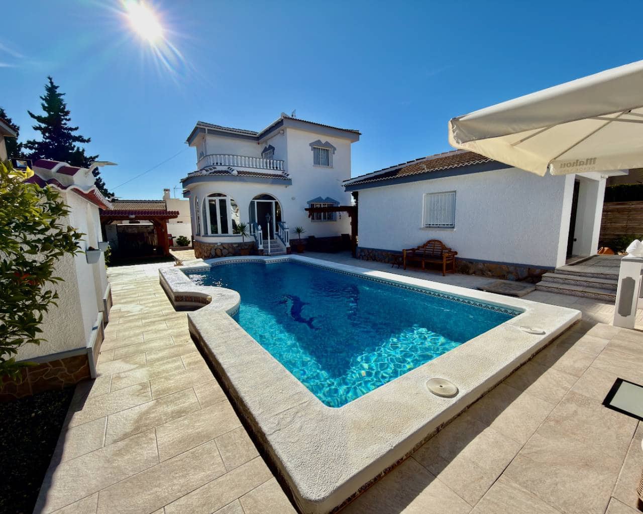 3 bedroom Villa for sale in Ciudad Quesada with pool garage - € 475,000 (Ref: 9516140)