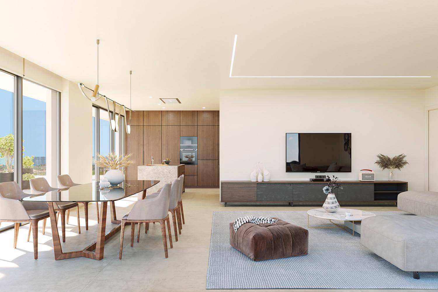 3 Zimmer Apartment zu verkaufen in Las Colinas Golf mit Pool Garage - 475.000 € (Ref: 9516144)