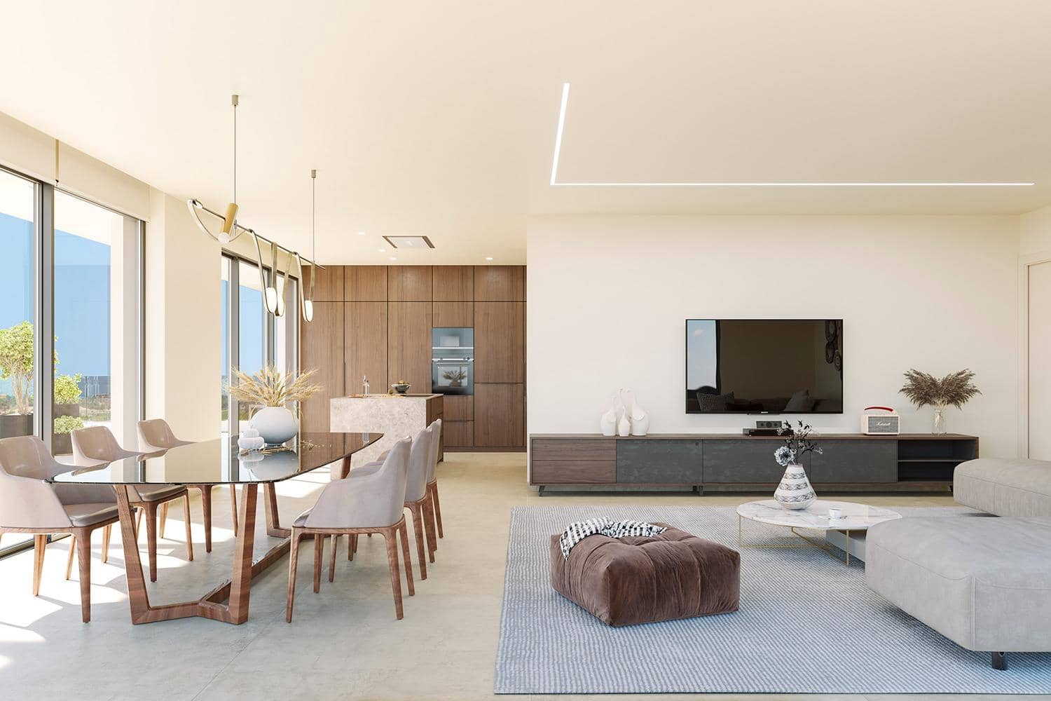 3 Zimmer Apartment zu verkaufen in Las Colinas Golf mit Pool Garage - 475.000 € (Ref: 9516144)