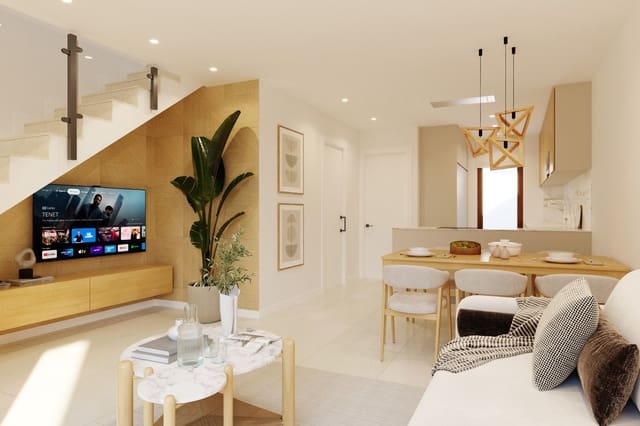 3 camera da letto Appartamento in vendita in Vistabella, Orihuela con piscina - 299.000 € (Rif: 9528940)