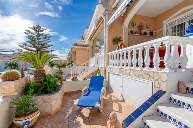 2 chambre Maison de Ville à vendre à Ciudad Quesada, Rojales avec piscine - 189 000 € (Ref: 9535660)