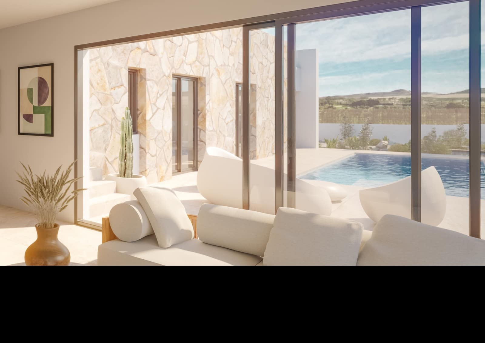 3 soveværelse Villa til salg i Algorfa med swimmingpool - € 579.000 (Ref: 9537066)