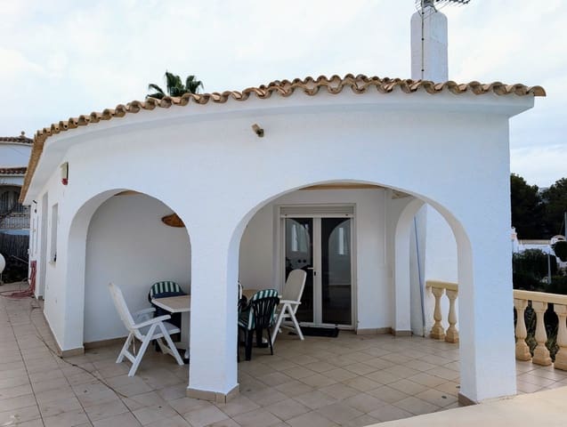 4 slaapkamer Villa te koop in Benissa met zwembad garage - € 599.500 (Ref: 9551172)
