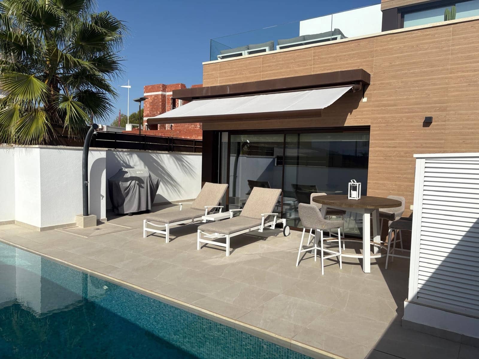 3 Zimmer Villa zu verkaufen in Algorfa mit Pool Garage - 485.000 € (Ref: 9561959)