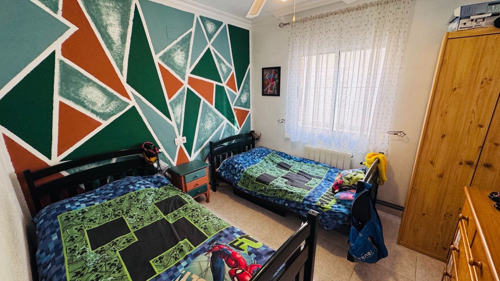2 slaapkamer Villa te koop in Algorfa met zwembad garage - € 249.950 (Ref: 9561966)