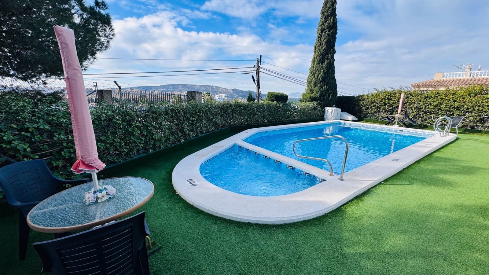 2 slaapkamer Villa te koop in Algorfa met zwembad garage - € 249.950 (Ref: 9561966)