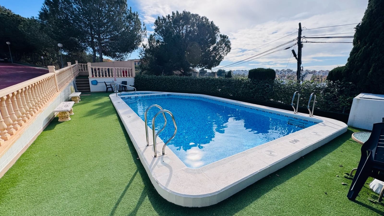 2 slaapkamer Villa te koop in Algorfa met zwembad garage - € 249.950 (Ref: 9561966)