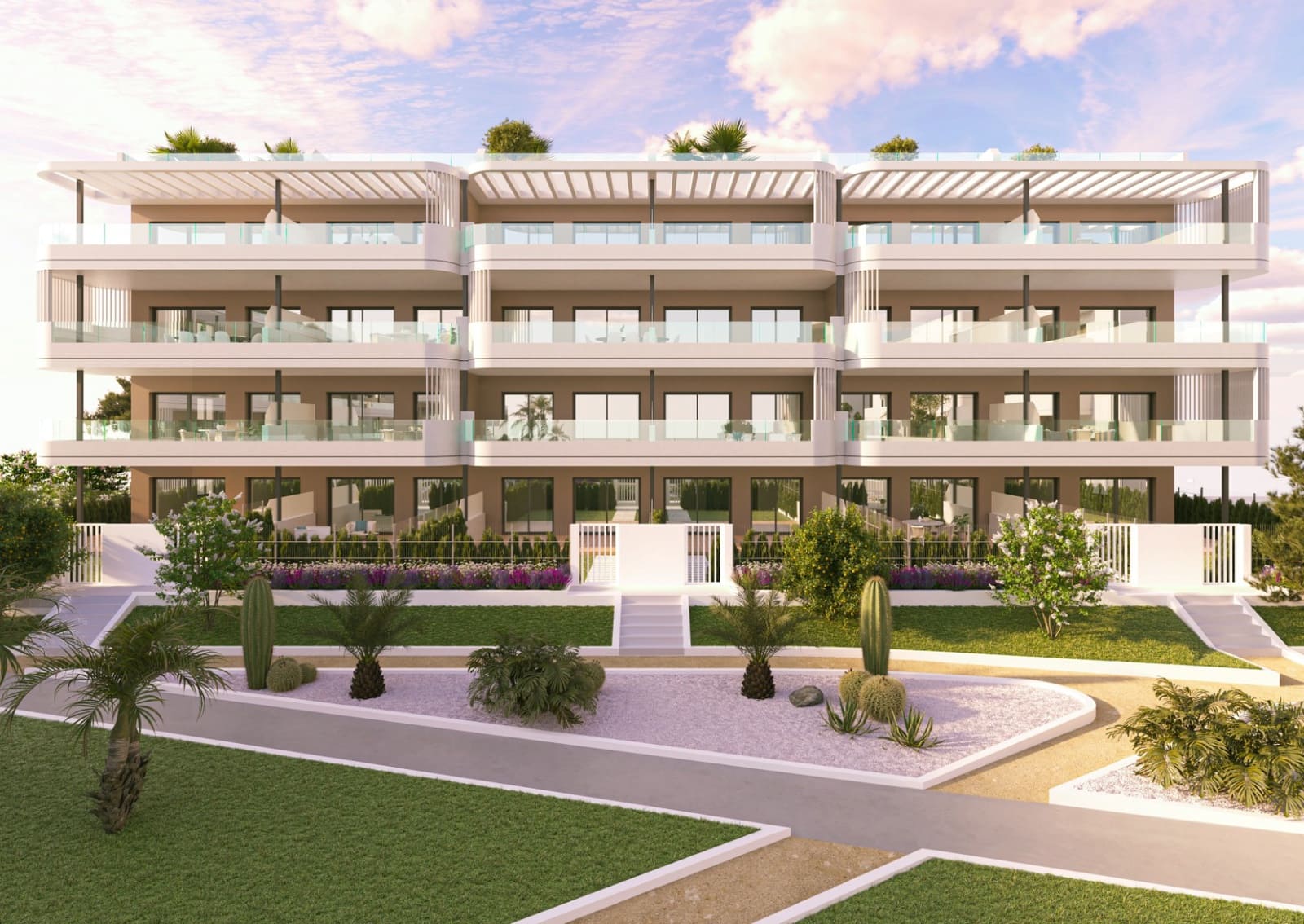 2 Zimmer Apartment zu verkaufen in Torrevieja mit Pool - 280.000 € (Ref: 9564093)