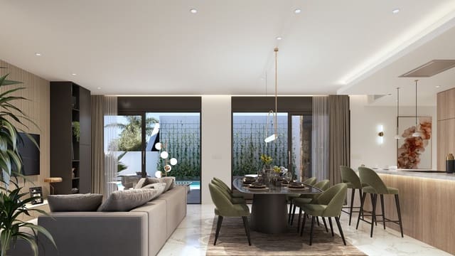 3 chambre Villa/Maison à vendre à Ciudad Quesada, Rojales avec piscine garage - 514 000 € (Ref: 9566789)