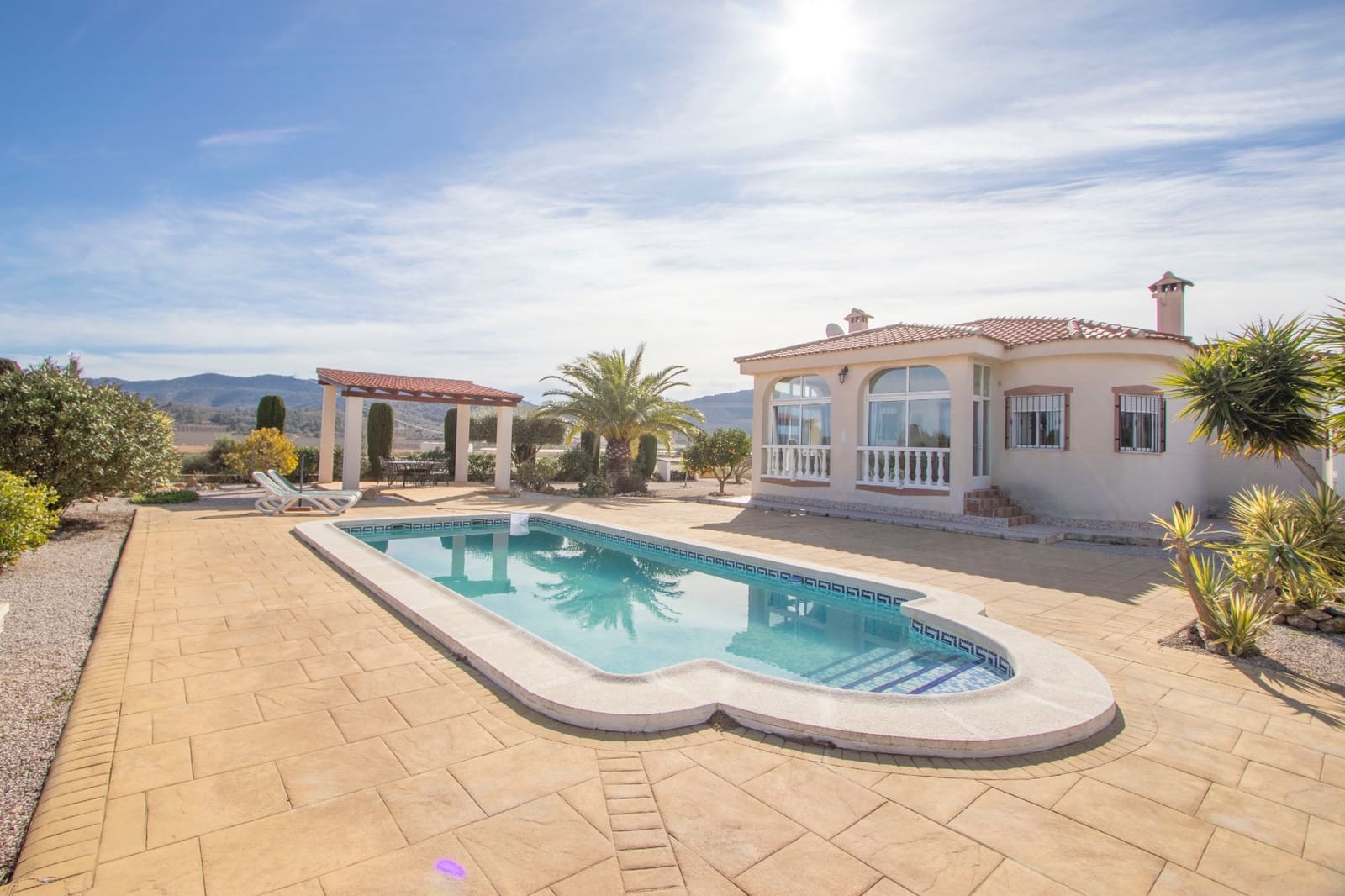 2 soverom Villa til salgs i Hondon de los Frailes med svømmebasseng garasje - € 339 995 (Ref: 9570926)