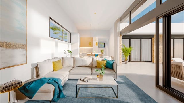 2 slaapkamer Villa te koop in Calasparra met zwembad - € 305.000 (Ref: 9578031)