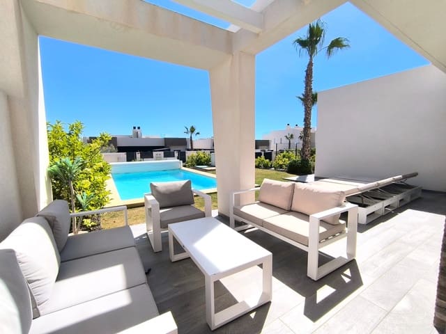 3 slaapkamer Villa te koop in Algorfa met zwembad garage - € 550.000 (Ref: 9582502)