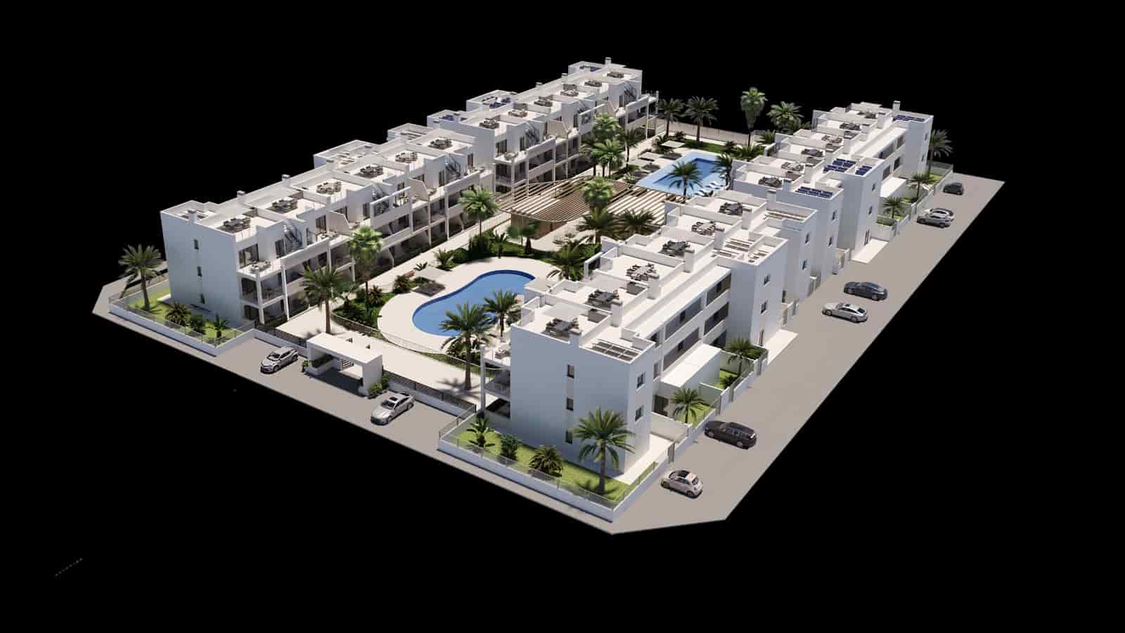 3 camera da letto Appartamento in vendita in San Cayetano con piscina - 246.900 € (Rif: 9590513)