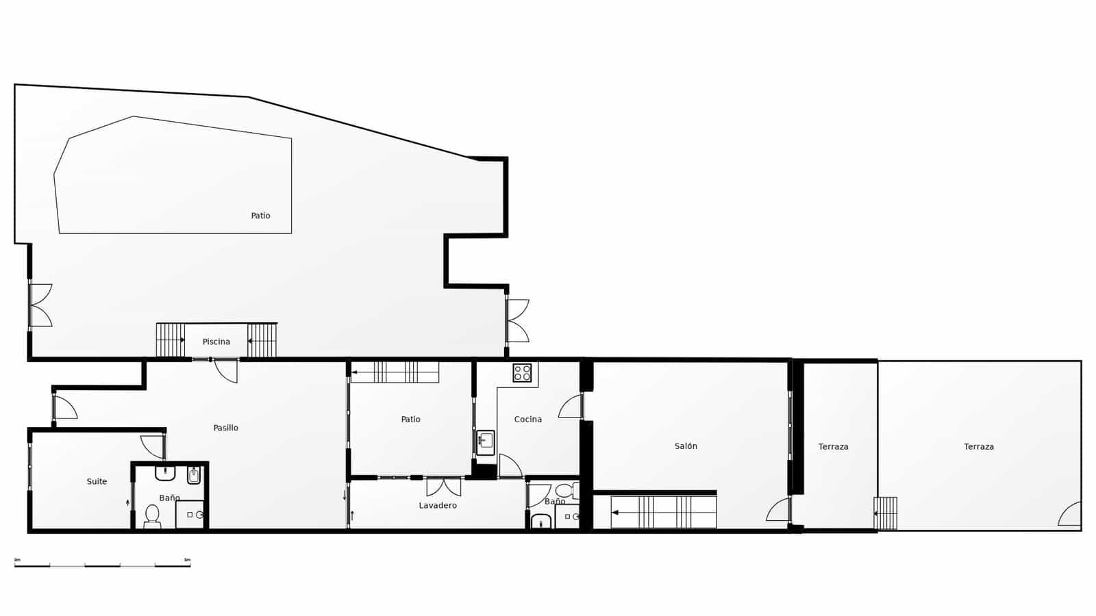 5 quarto Moradia para venda em Torremendo com piscina garagem - 249 000 € (Ref: 9598906)