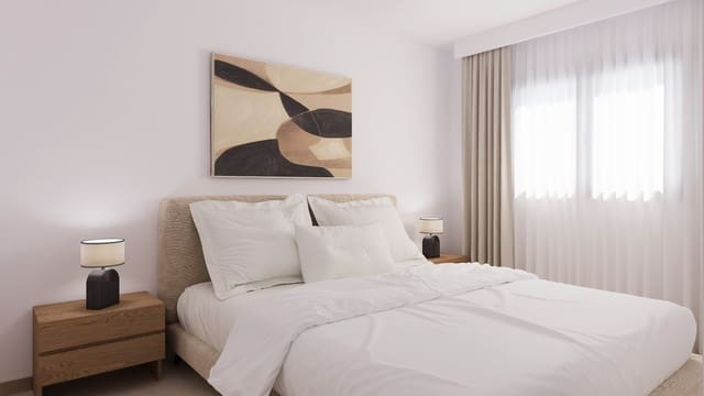 1 chambre Appartement à vendre à San Miguel de Salinas avec piscine - 125 000 € (Ref: 9603390)