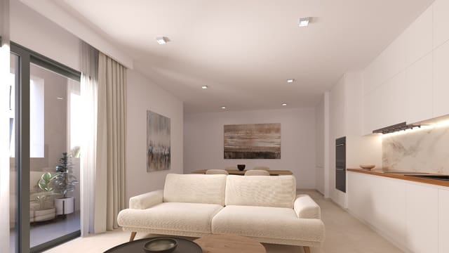 1 chambre Appartement à vendre à San Miguel de Salinas avec piscine - 125 000 € (Ref: 9603390)