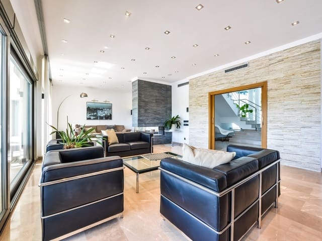 5 soverom Villa til salgs i Benissa med svømmebasseng garasje - € 1 699 999 (Ref: 9604758)