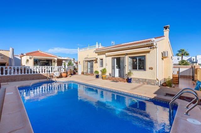 4 sovrum Villa till salu i Doña Pepa, Rojales med pool - 449 500 € (Ref: 9607902)