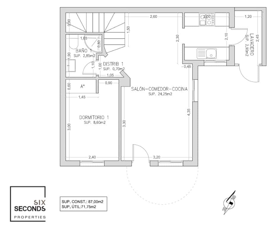3 bedroom Villa for sale in Villamartin with pool - € 239,000 (Ref: 9607907)