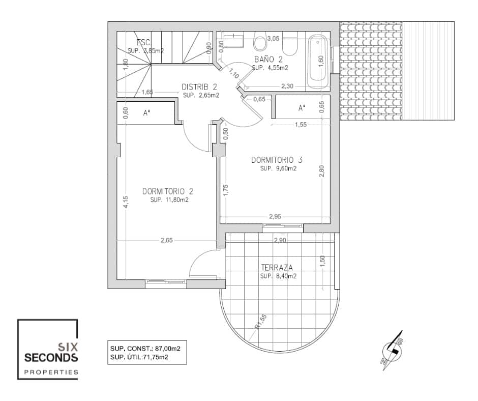 3 bedroom Villa for sale in Villamartin with pool - € 239,000 (Ref: 9607907)