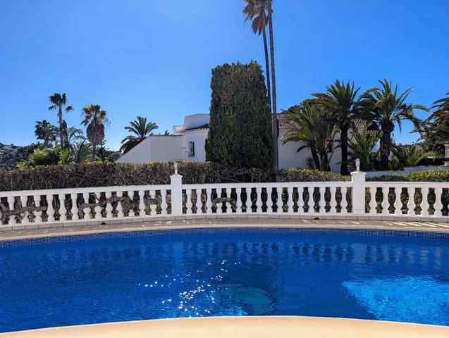 3 camera da letto Villa in vendita in Benimeit - Tabaira, Teulada-Moraira con piscina garage - 1.100.000 € (Rif: 9615322)