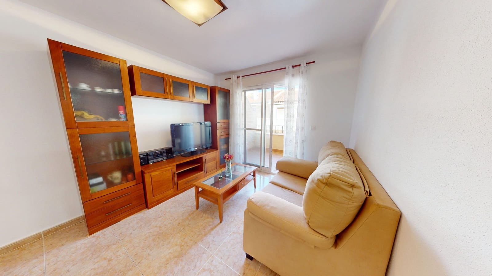 Apartamento de 2 habitaciones en Los Narejos en venta - 139.900 € (Ref: 9615324)
