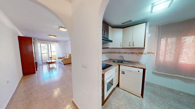 Apartamento de 2 habitaciones en Los Narejos, Los Alcázares en venta - 139.900 € (Ref: 9615324)