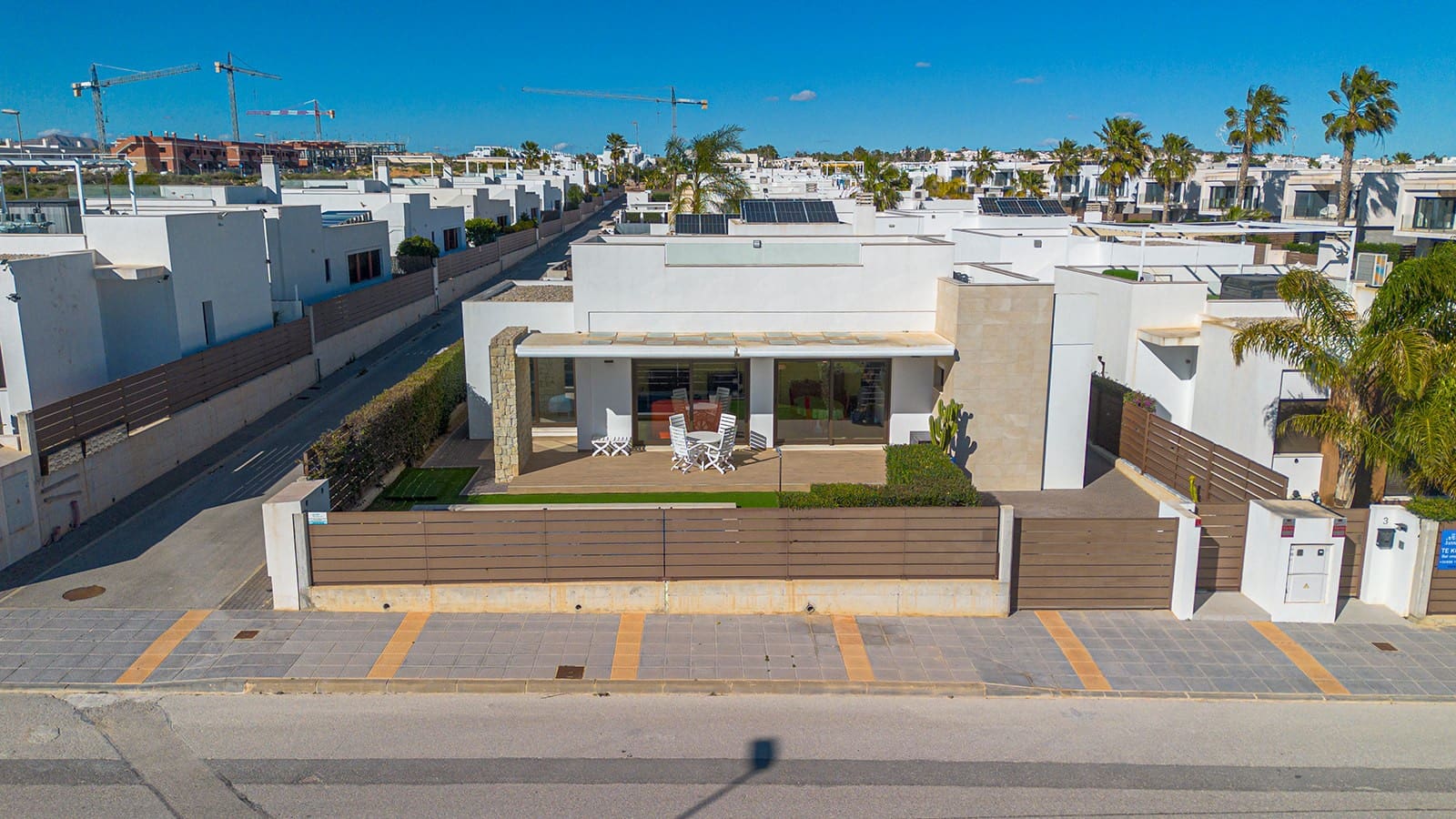 3 sovrum Villa till salu i Vistabella med pool garage - 499 000 € (Ref: 9622362)