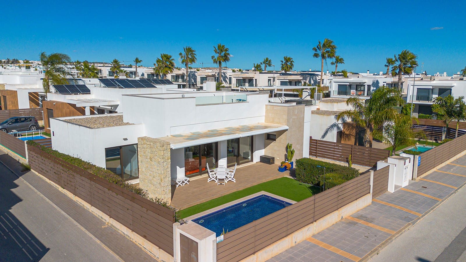 3 sovrum Villa till salu i Vistabella med pool garage - 499 000 € (Ref: 9622362)