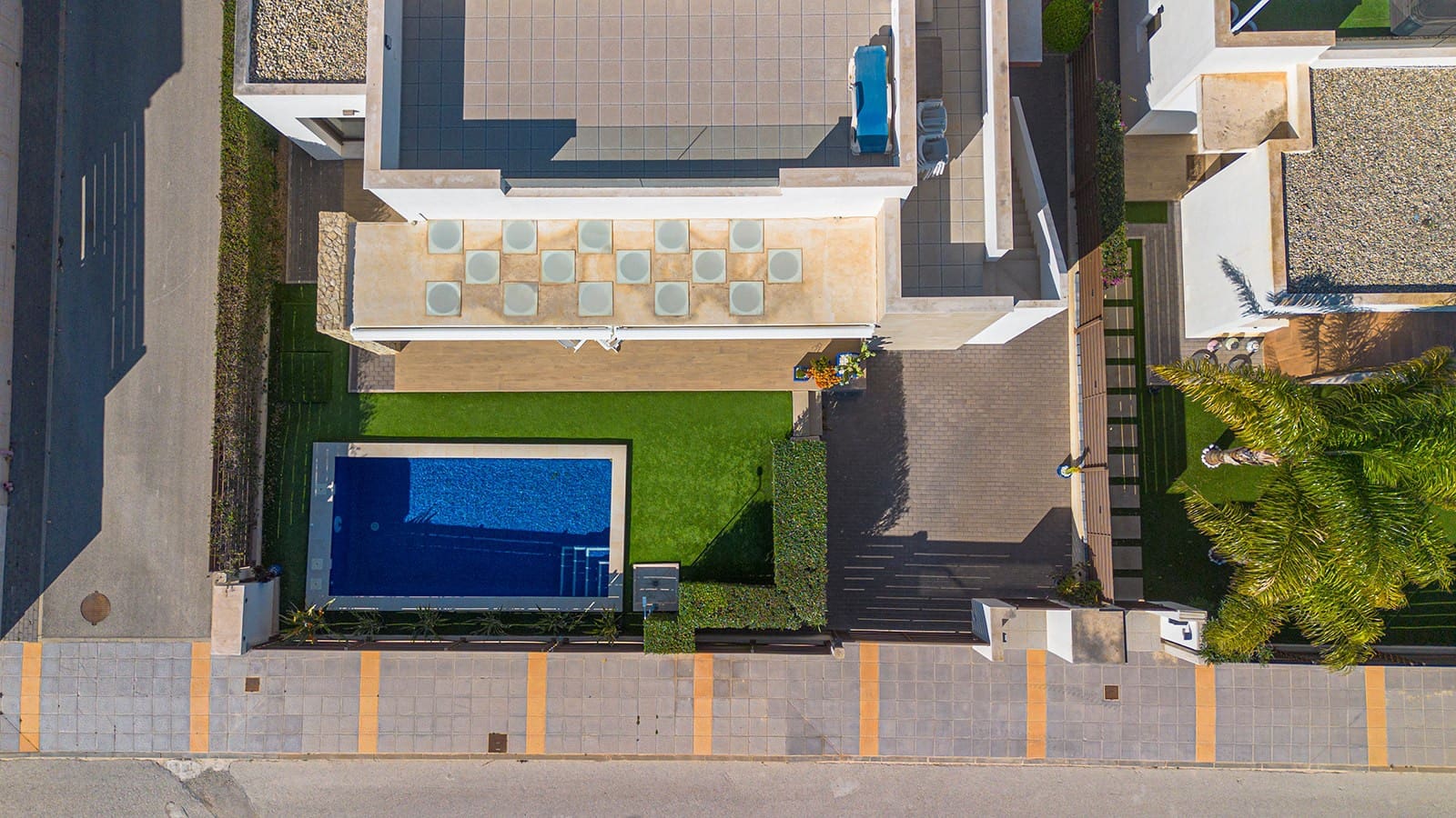 3 sovrum Villa till salu i Vistabella med pool garage - 499 000 € (Ref: 9622362)