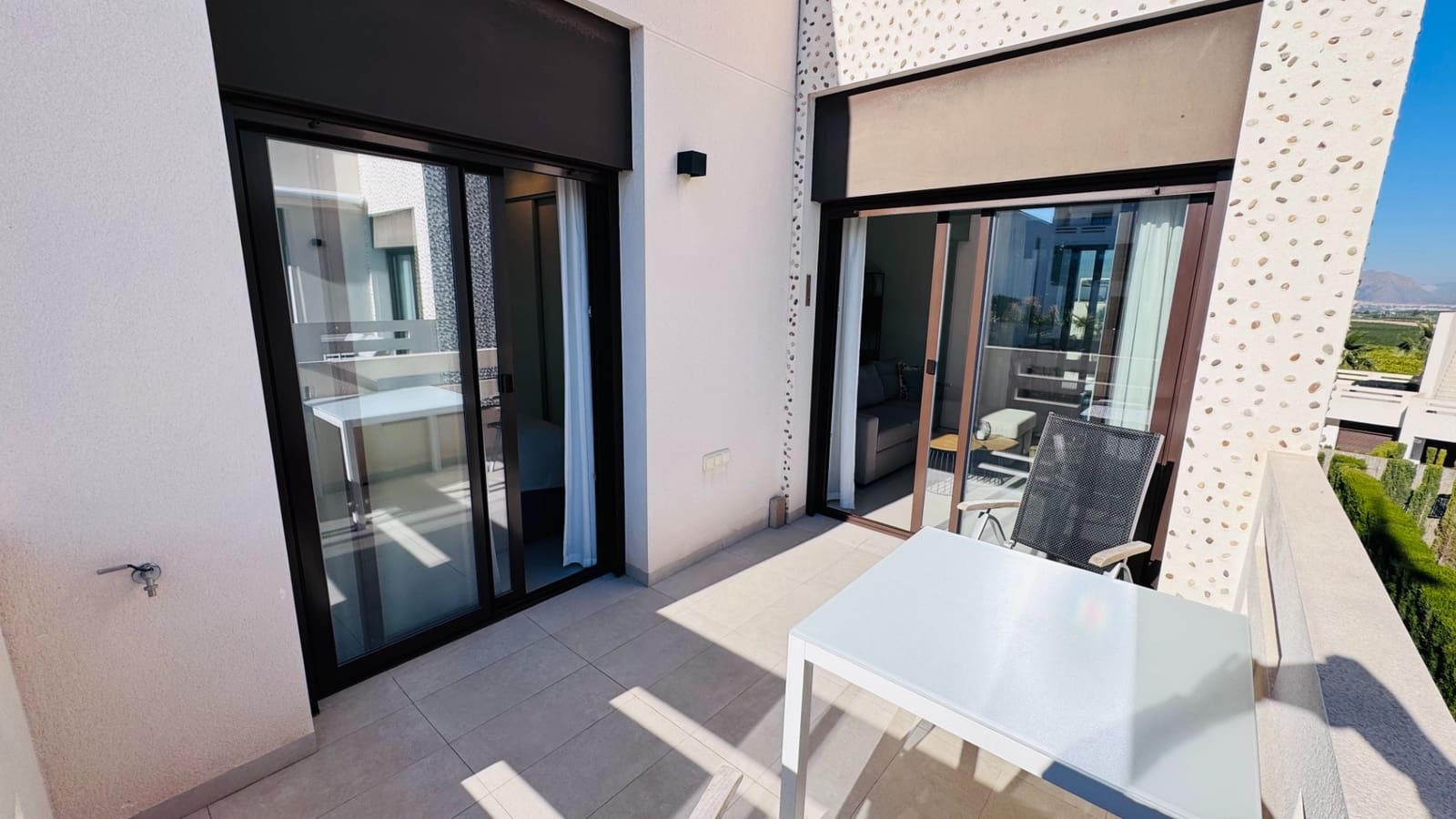 2 sypialnia Apartament na sprzedaż w Algorfa z basenem garażem - 239 950 € (Ref: 9627389)