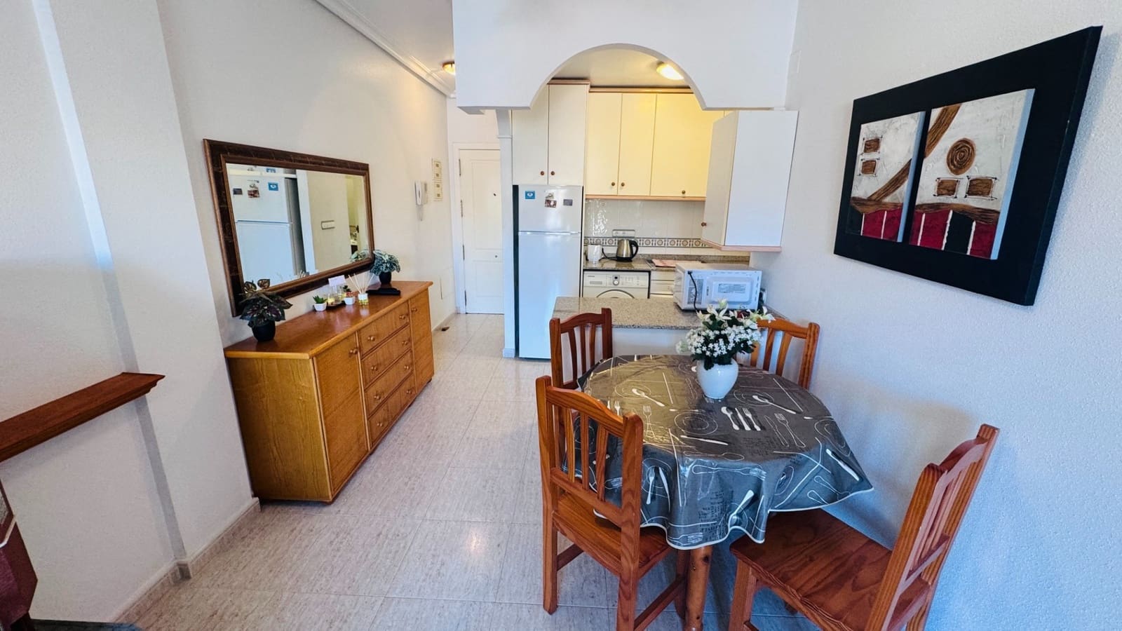 2 makuuhuone Huoneisto myytävänä paikassa Almoradi mukana uima-altaan - 109 950 € (Ref: 9634126)