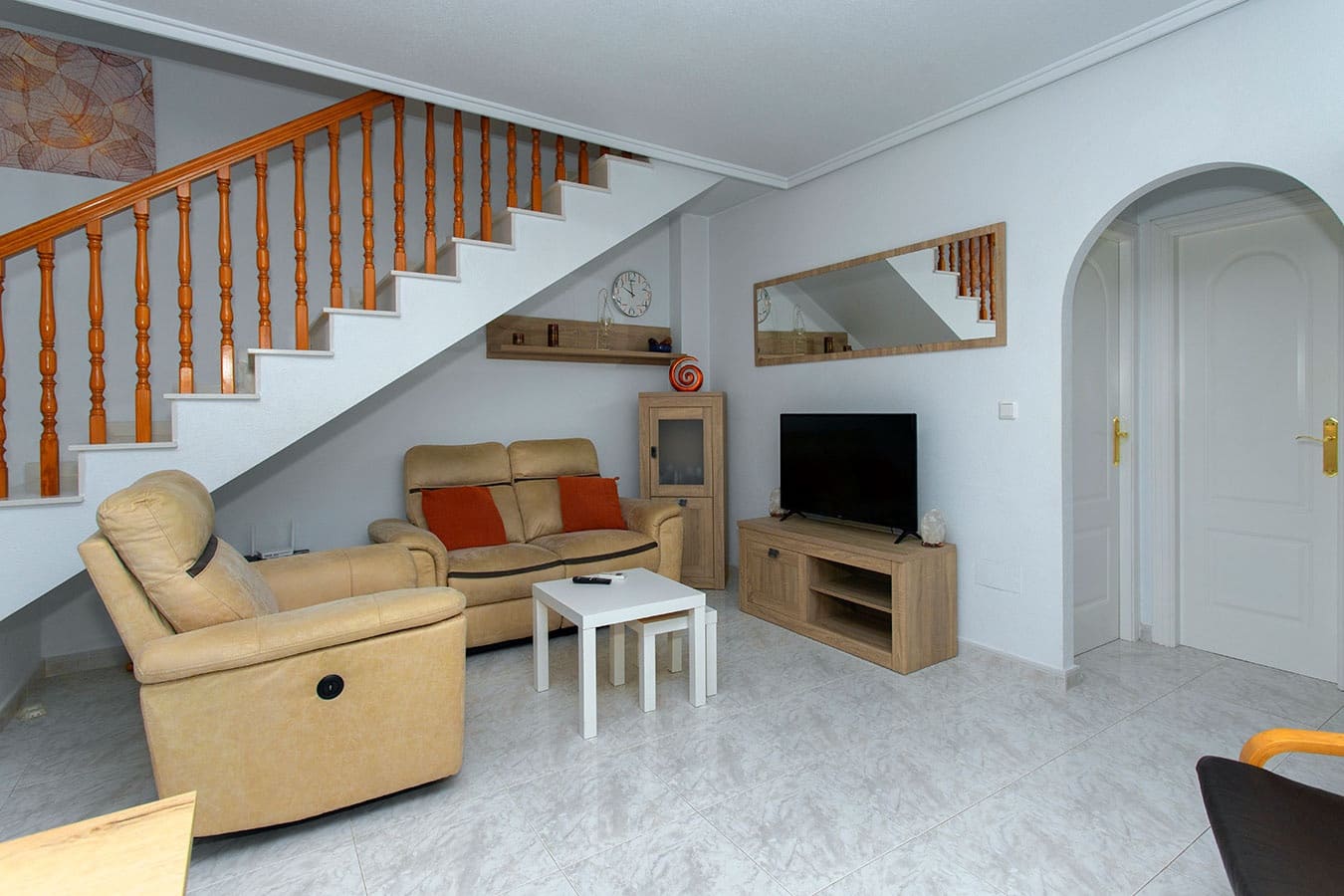 2 bedroom Villa for sale in Benijofar with pool - € 269,000 (Ref: 9634135)