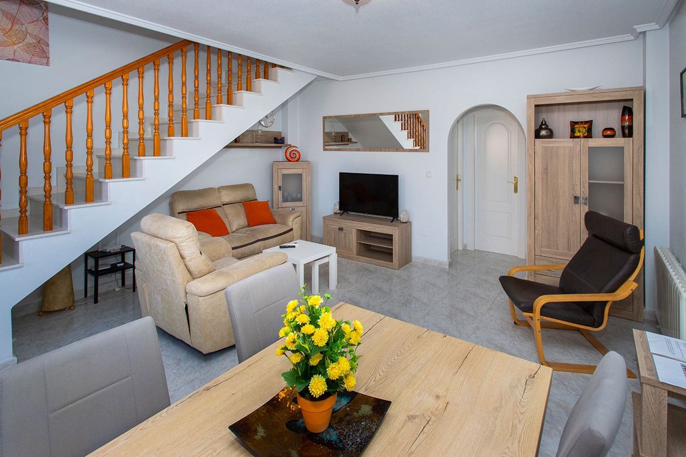 2 bedroom Villa for sale in Benijofar with pool - € 269,000 (Ref: 9634135)