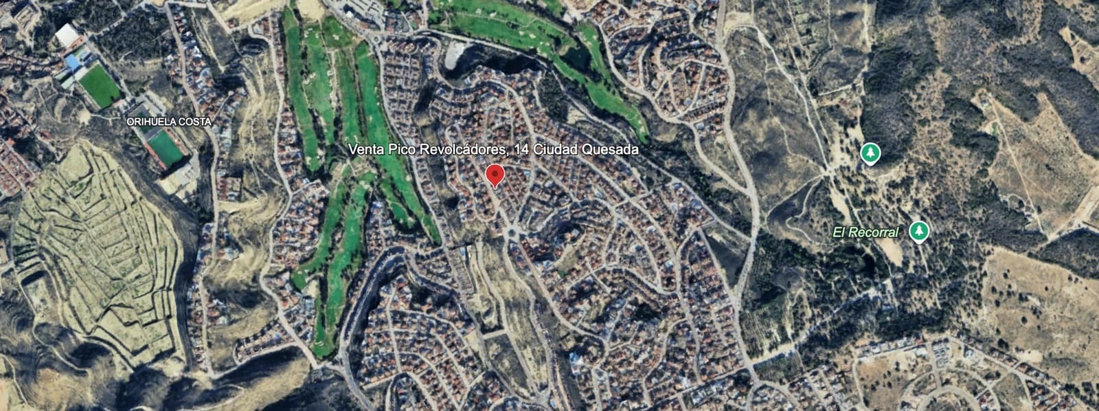 2 sovrum Villa till salu i Ciudad Quesada med pool - 210 000 € (Ref: 9658512)