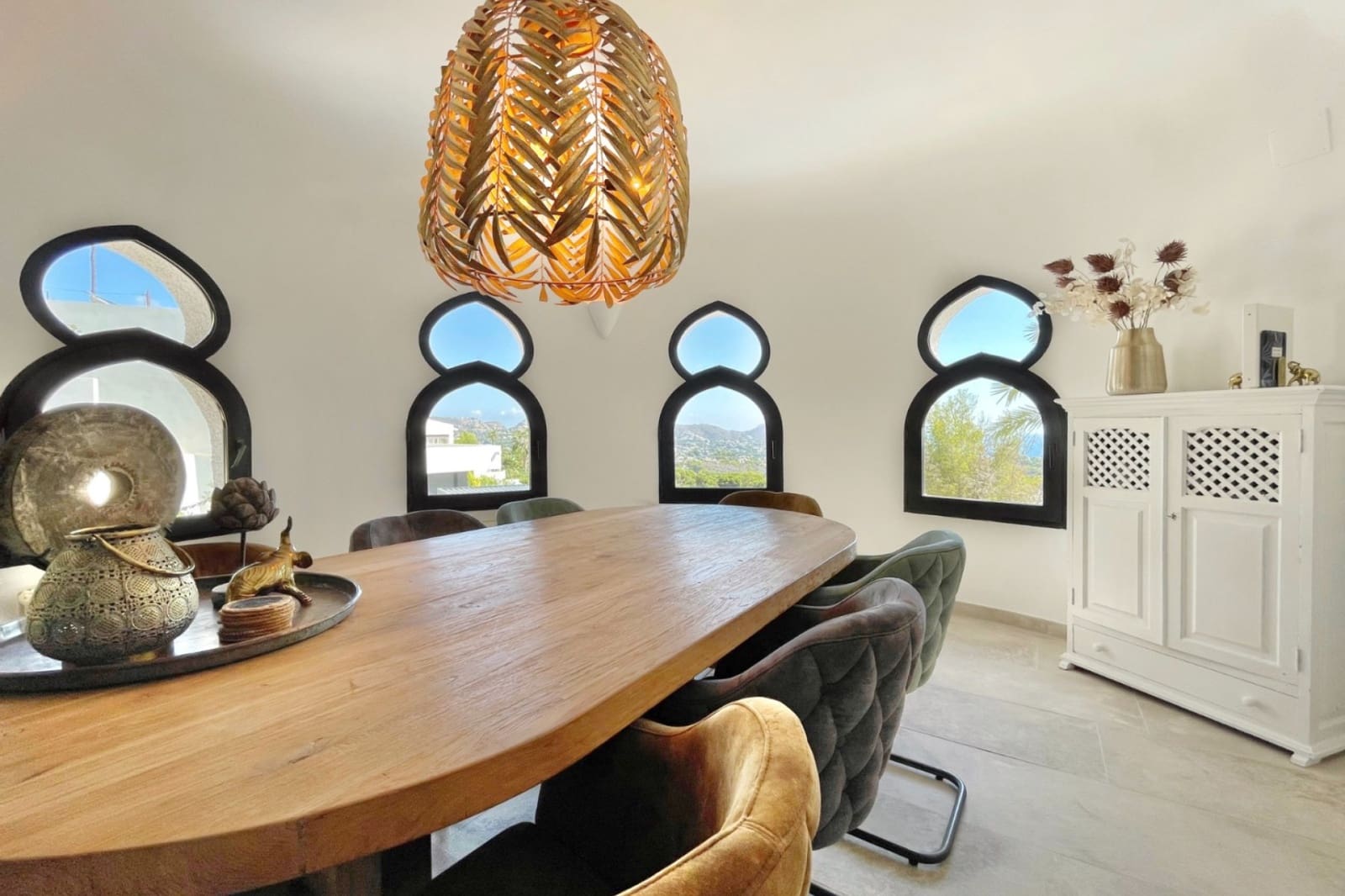 4 bedroom Villa for sale in Moraira with pool garage - € 1,199,000 (Ref: 9666180)